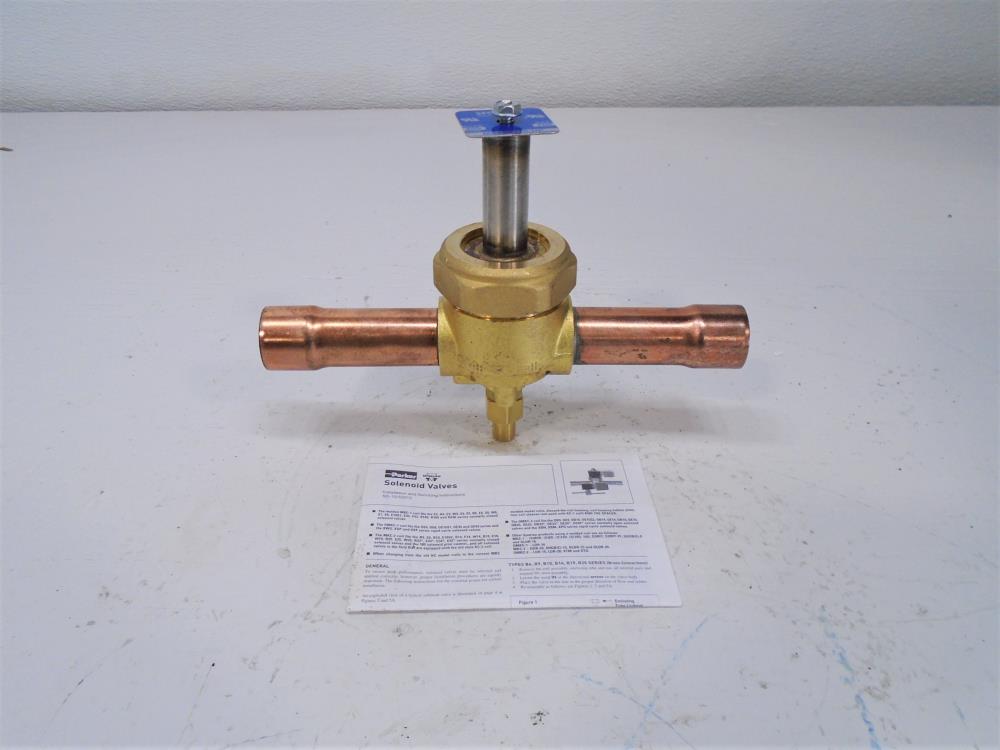 Sporlan 3/4" High Pressure Solenoid Valve ME19S270-HP